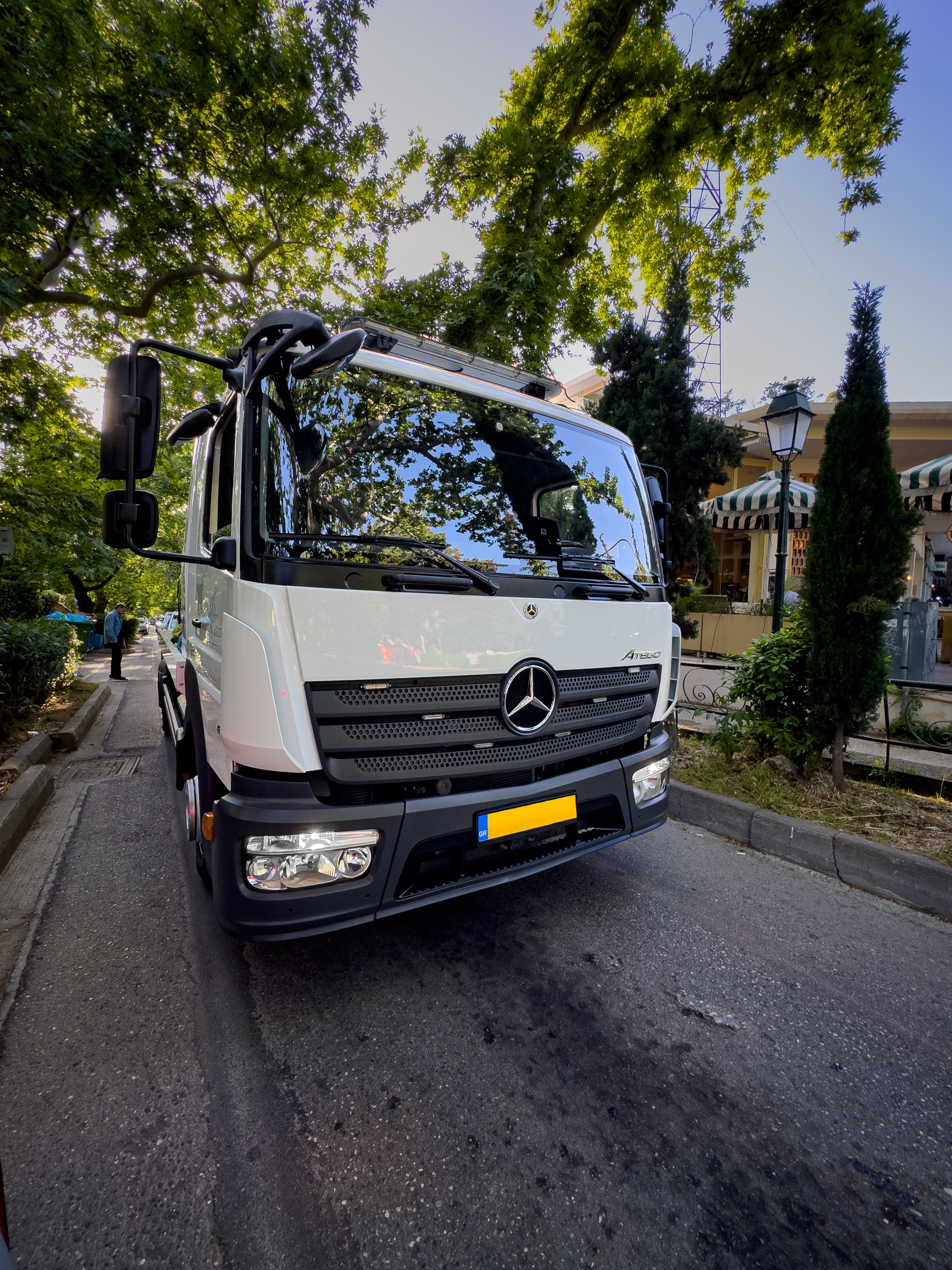 Πλατφόρμα Mercedes